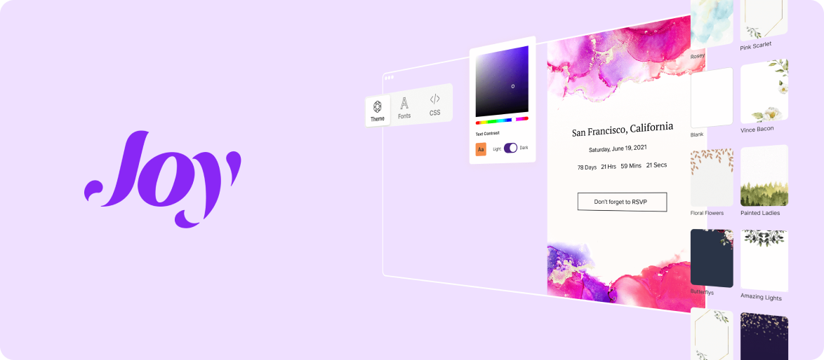 Banner image for Joy 