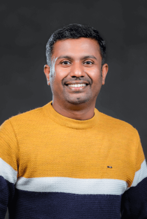 Image of Prasanth Nair , Co-Founder & <br/>Chief Technology Officer